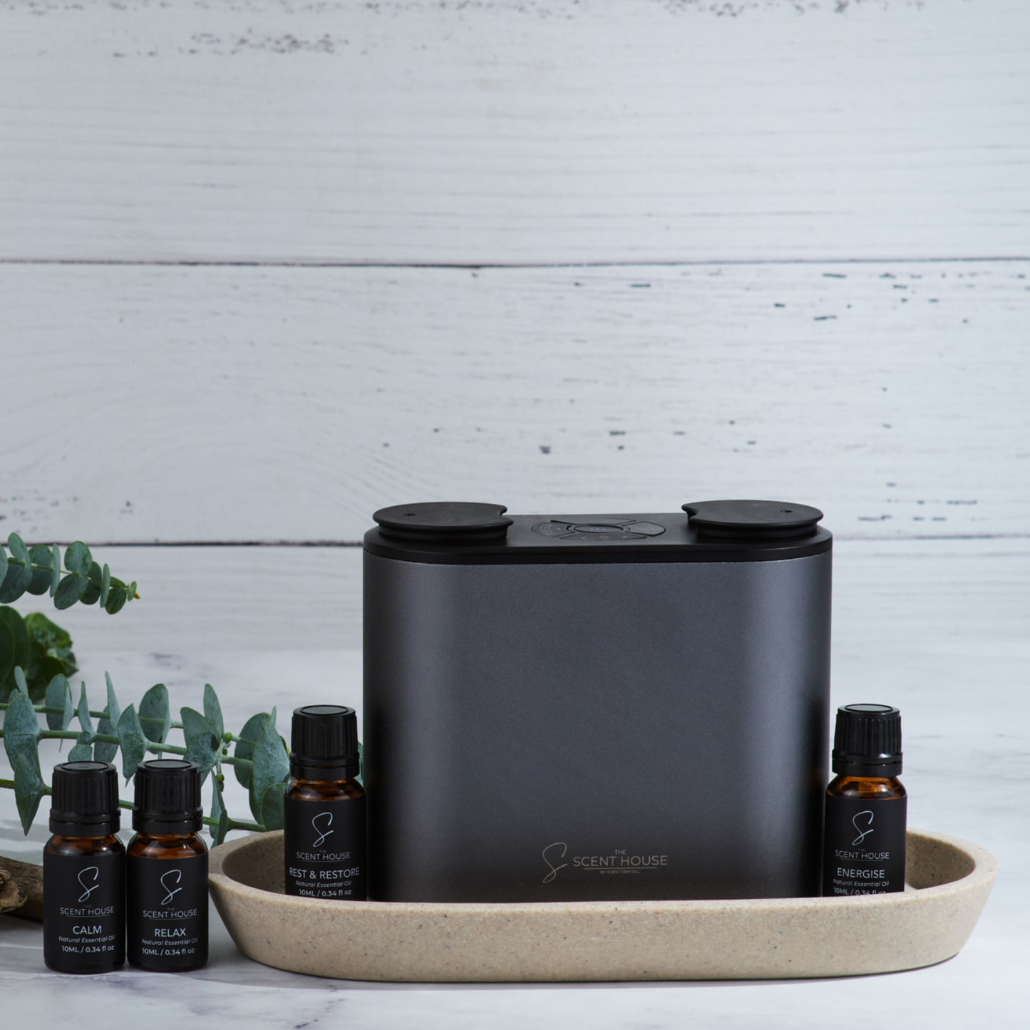 Scent Scription 2 Pack Monthly (10ml) With Machine