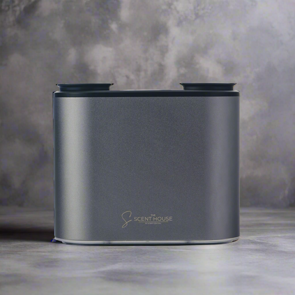 Dual Micro Scent Diffuser + 4x 10ml Bottles of fragrance