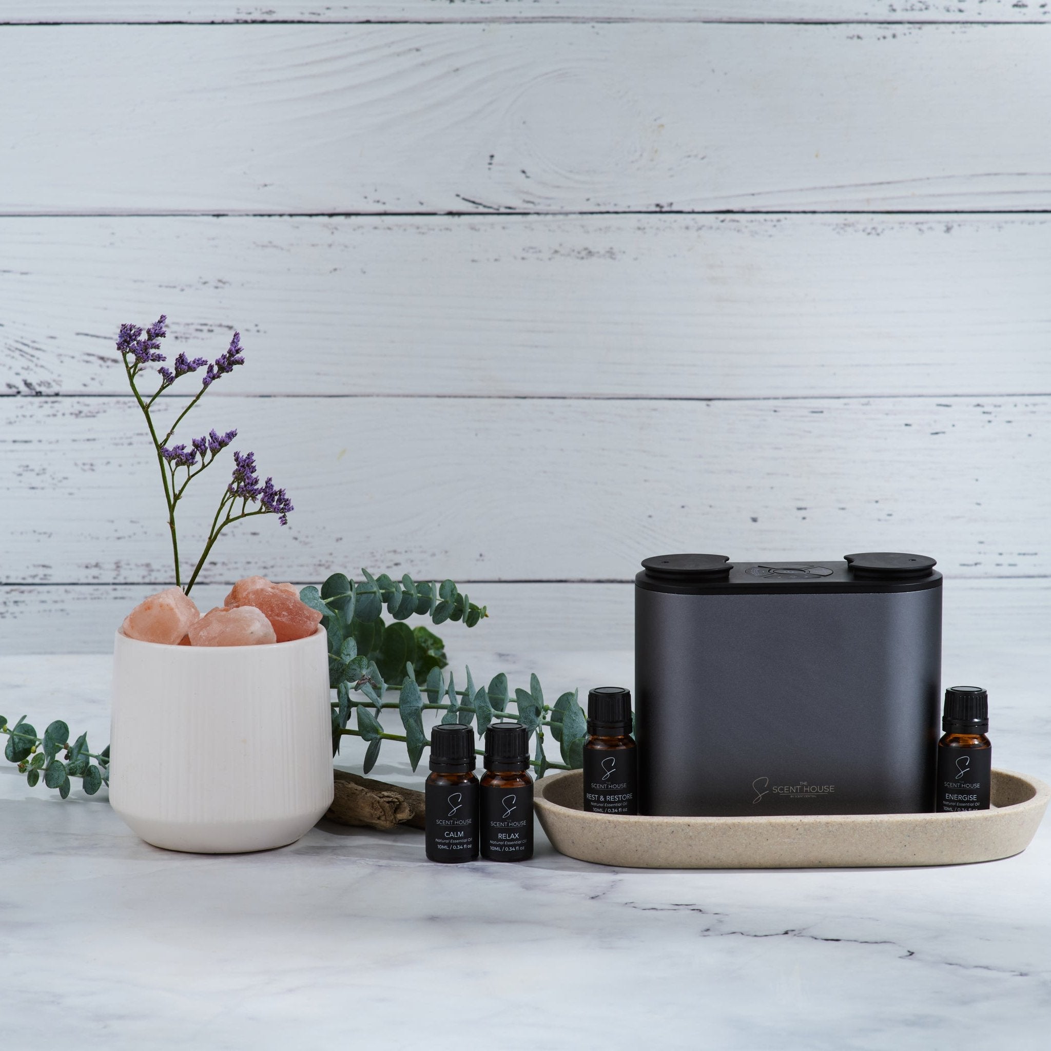 Dual Micro Scent Diffuser + 4x 10ml Bottles of fragrance – The Scent ...